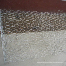 Types de Types Gabion Box / Matelas Gabion de haute qualité